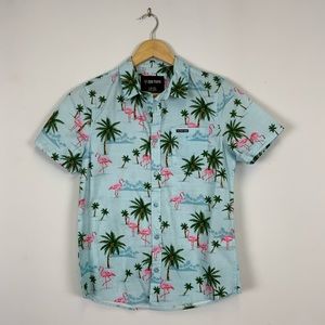 Boys West49 Button up Hawaiian Shirt